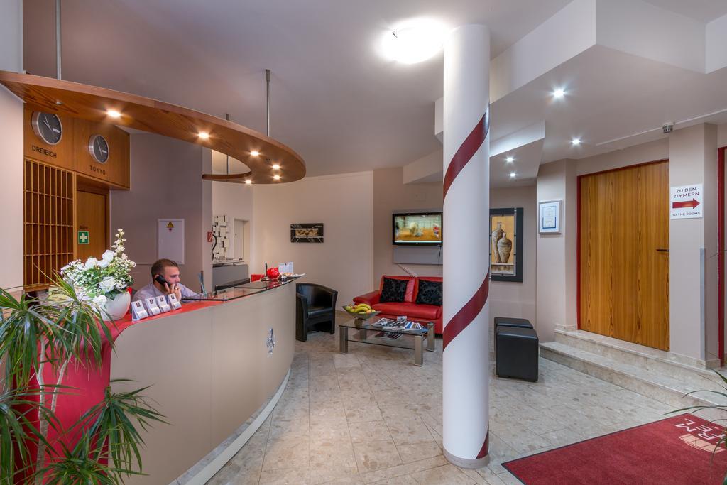Turmhotel Rhein-Main Dreieich Eksteriør bilde