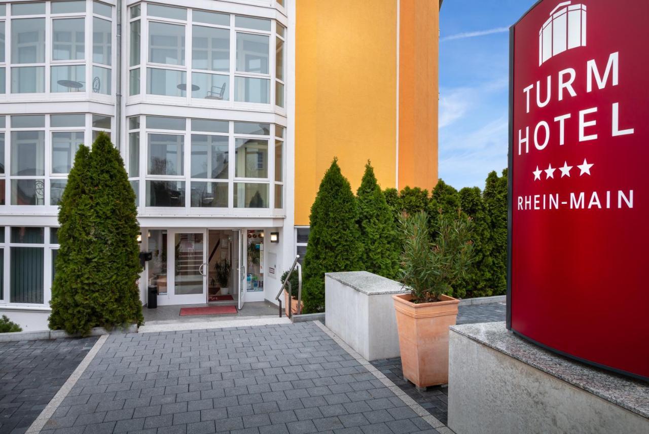 Turmhotel Rhein-Main Dreieich Eksteriør bilde