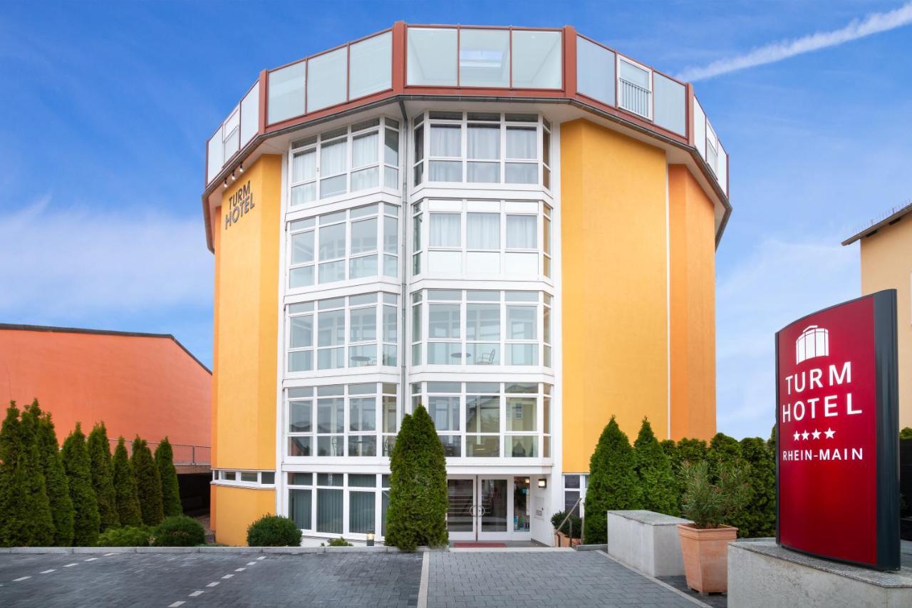 Turmhotel Rhein-Main Dreieich Eksteriør bilde