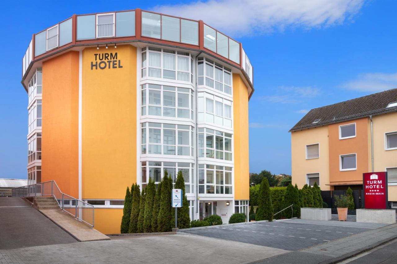 Turmhotel Rhein-Main Dreieich Eksteriør bilde